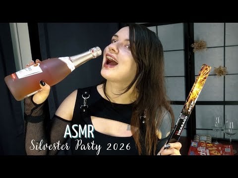 ASMR l Silvesterparty 2026 🍾🥂🎆