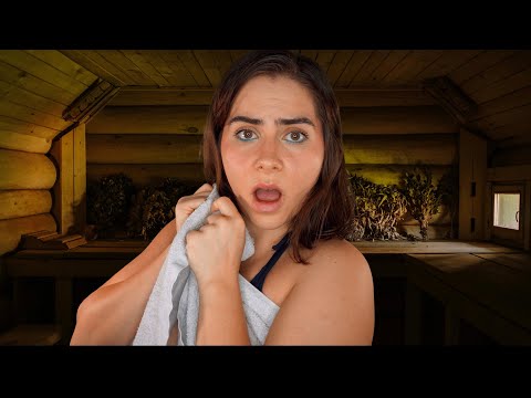 ASMR Karen in der gemischten Sauna 🧖‍♀️ Roleplay