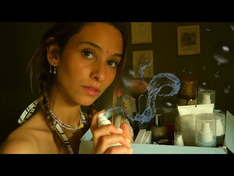 ASMR - Plein de liquides dans tes oreilles (et autres sons délicieux) feat. ma boîte à maquillage