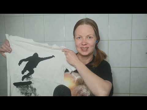 ASMR: Calm Anti-Haul and soft spoken with an accent