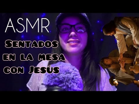 ASMR VOZ COMBINADA LECTURA BÍBLICA PARA DESCANAR 