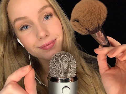 ASMR| Plucking & Brushing Away Negative Energy & Anxieties 😴 (german/deutsch)  |RelaxASMR