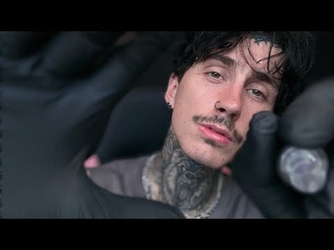 Giving You a Face Tattoo ASMR