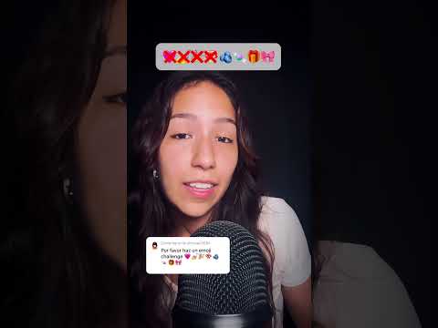 ¿Qué emoji sonó mejor? 😌 #asmr #relax #emojichallenge #dormir