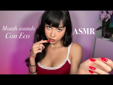 ASMR con Eco! 💋Mouth Sounds, tarareo, susurros y más