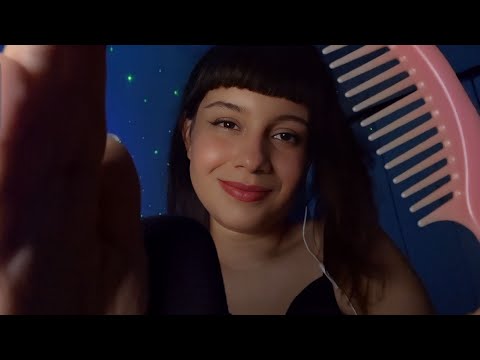 ASMR Personal Attention 😴 Hand Movements, Whispers & Visual Triggers