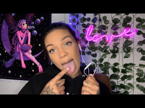 ASMR- 1 Minute Spit Painting