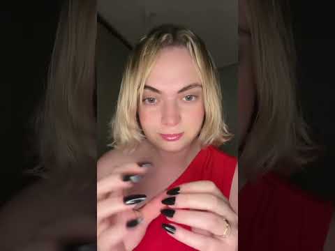 Asmr tapping nails #asmr #relax #nails #asmrcaseirinho