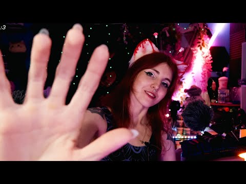 🎧 Breathing & Visuals with light trigger words (minimal talking) | ASMR 🎧