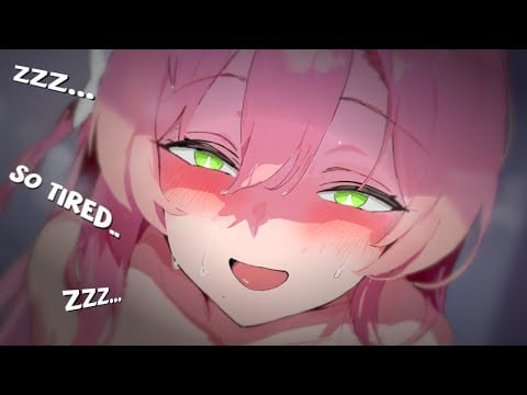 you are NOT allowed to sleep ASMR! ♡
