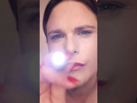 ASMR Pupil Check