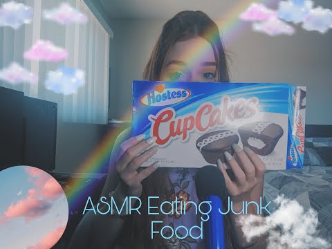 ASMR~ EATING JUNK FOOD (ESPAÑOL)