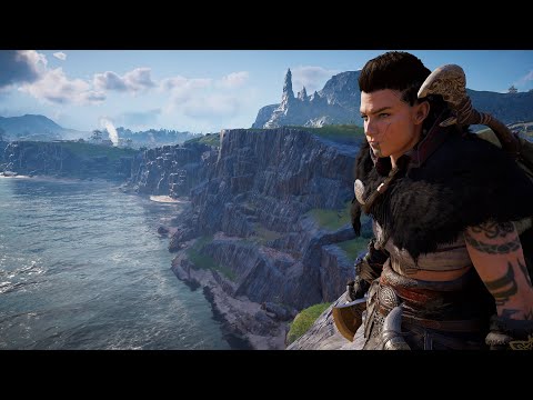 Assassin's Creed Valhalla (Vidéo n°2) - Gaming / ASMR Français