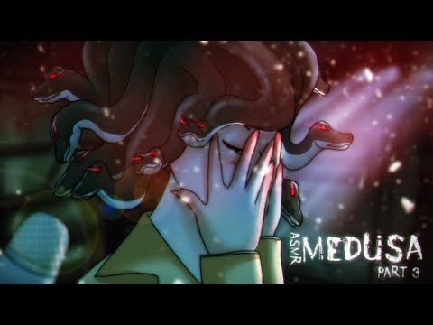 ASMR Meeting A Modern Medusa Part 3 Roleplay (gender neutral)