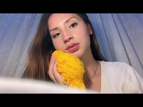 ASMR en tu camita l Atención Personal Relajante 🛏 🤍 l ASMR  en ESPAÑOL