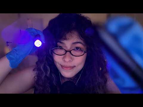 10 Minute ASMR Eye Exam 👁️👄👁️