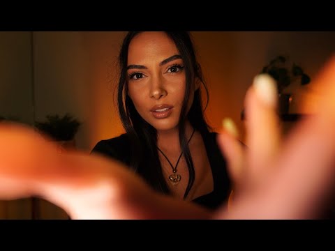 Let Me Pluck Away Your Stress & Bad Energy | Face Touching (ASMR) | Hand Movements