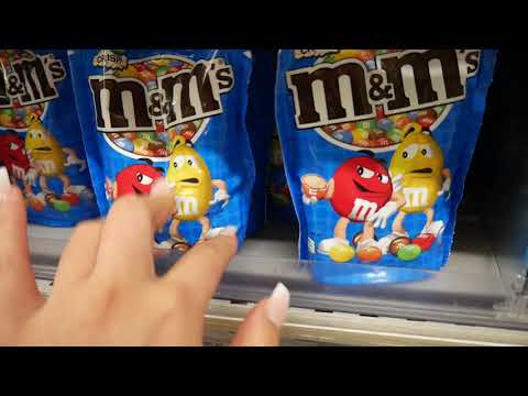 ASMR IN A SUPERMARKET (Public) 🛒