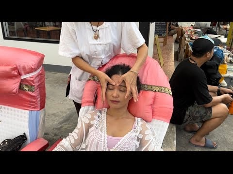 THAI STREET MASSAGE / BACK HEAD SHOULDER MASSAGE
