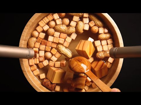 ASMR Relaxing Wood Soup for Sleep 자극적이지 않으면서 포근한 나무 수프 ASMR