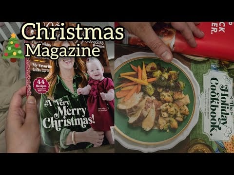 ASMR Magazine Gum Chewing PAGE TURNING (Whisper) 🥀 ✧✮ 🍰 🎅🏻𝒜𝒮𝑀𝑅 𝒞𝒽𝓇𝒾𝓈𝓉𝓂𝒶𝓈 𝑀𝒶𝑔𝒶𝓏𝒾𝓃𝑒 🖤 🎀 ✮✧  Whispering
