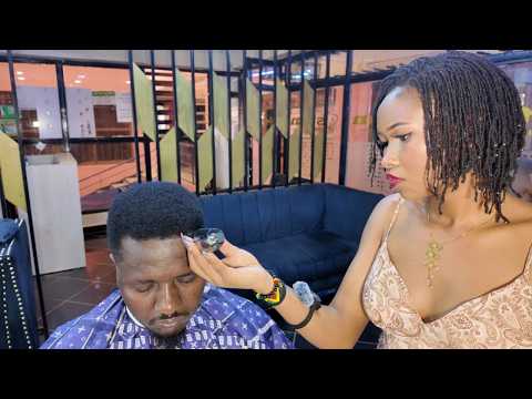 💈She Made Me Look 10 Years Younger | Premium ASMR Haircut + Pampering Massage