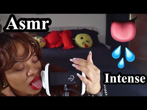 ASMR👅👅💦💦 Ear Eating👅Nibbles👅Licking 👅Biting