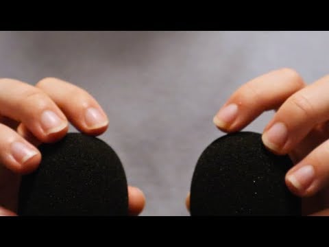 Classic ASMR Mic Scratching
