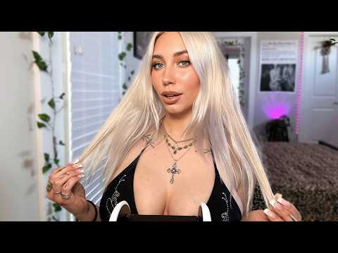 Full Aggressive Body Triggers including Collar Bone Tapping and Hair Scratching ASMR