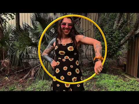 Incrediby Hypnotizing Hula Hoop ASMR 🤩💫 No Talking