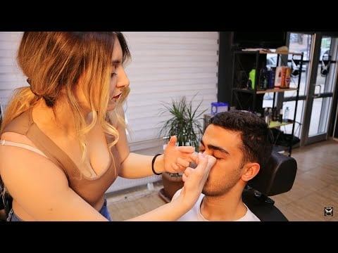Asmr Miss 'Ece' - HEAD, FACE, EAR MASSAGE