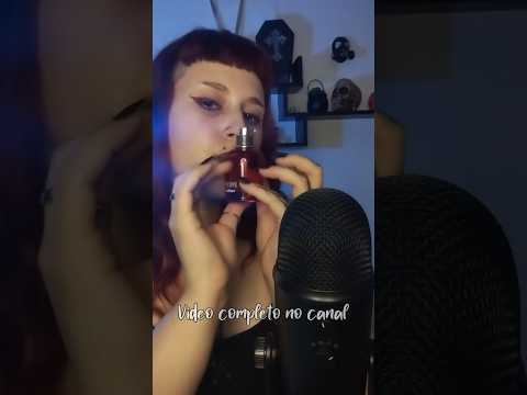 Sons de boca com tapping  #asmr #asmrsounds