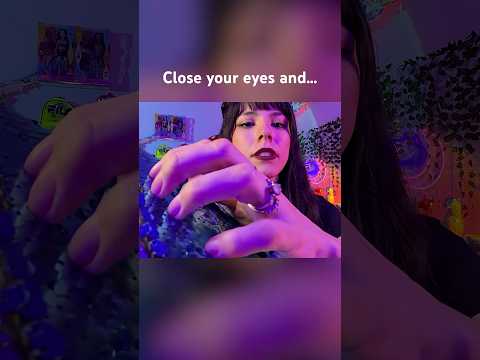 Close your eyes and tell me