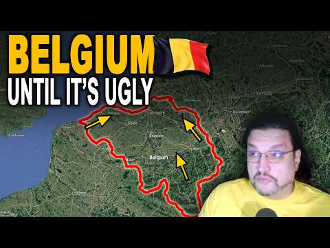 Exploring BELGIUM Until It's UGLY (Very HARD Challenge) 🇧🇪 | ASMR