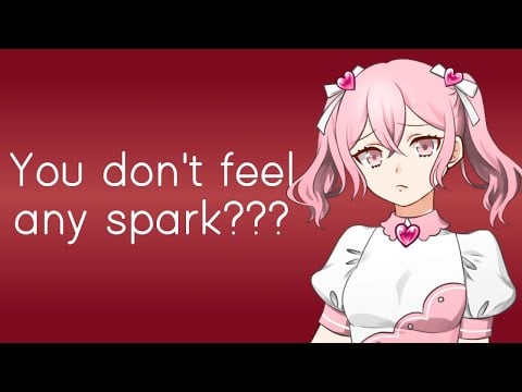Cupid Girl Can't Make You Fall In Love (ASMR Roleplay) [F4A] [Aromantic Listener]