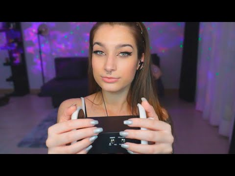 ASMR EAR MASSAGE (NO TALKING) Masaje con crema hidratante ❤️ Sonidos para dormir rápido💤