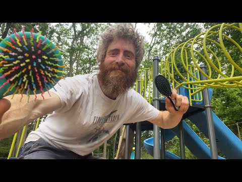 ASMR💪Fast Aggressive Lofi Random (At The Playground)💪