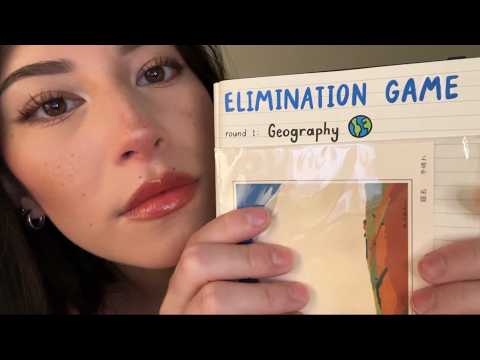 elimination game but u can close ur eyes (asmr)