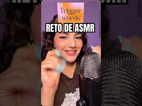 ASMR Challenge 🤩 #asmr #asmrchallenge