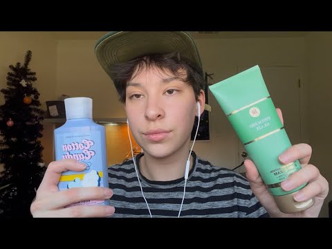 ASMR | tapping on random products - The ASMR Index