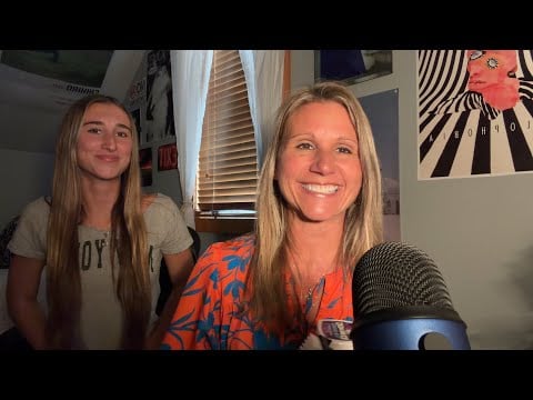 my mom tries ASMR ♥︎
