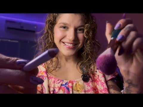 [ASMR] Te arrumando para o desfile da Victoria secretes 💕✨