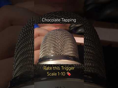 Chocolate Book Tapping! #asmr