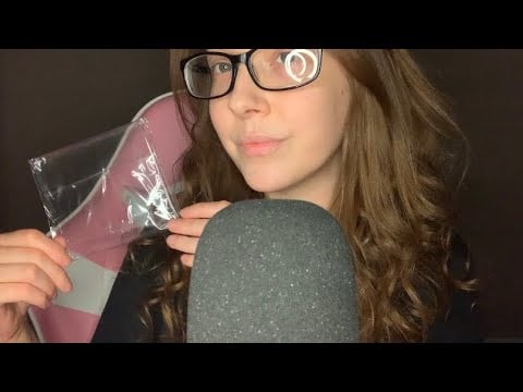 ASMR Tapping On Plastic (No Talking)