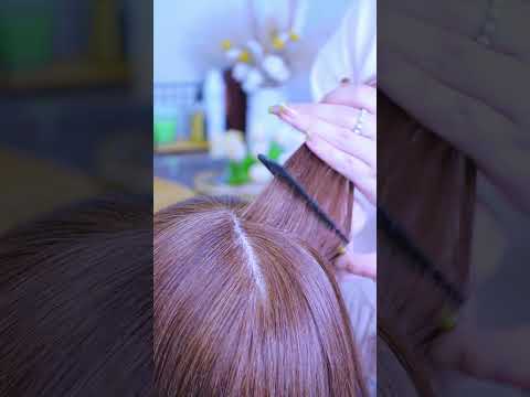 Welcome back to another relaxing session of ASMR hair and scalp check! Today, we will...