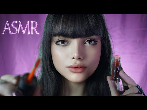 ای اس ام آر، رول پلی آرایشی با صدای آدامس و صدای دهان|persian asmr| asmr farsi