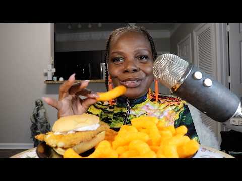 ewm Saturday ASMR Eating Sounds