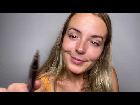 ASMR Doing Your Makeup
