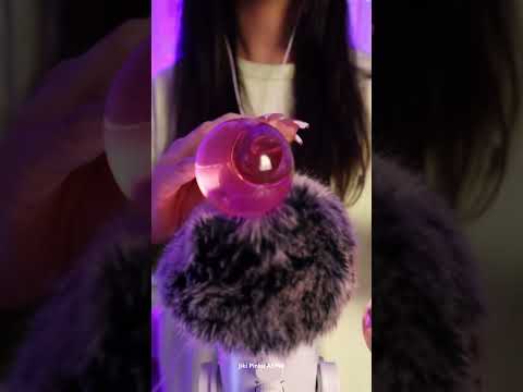 ASMR - Ice Globe sound #asmrmalaysia
