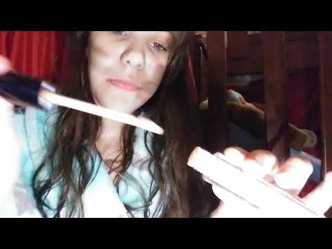 ASMR random triggers to make you fall asleep /tapping/upclose/mouth sounds